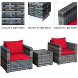 Decor Base Red Outdoor Patio Furniture