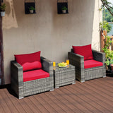 Decor Base Red Outdoor Patio Furniture