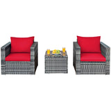 Decor Base Red Outdoor Patio Furniture