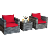 Decor Base Red Outdoor Patio Furniture