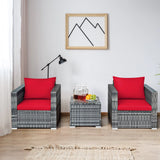 Decor Base Red Outdoor Patio Furniture